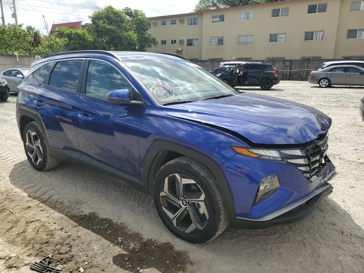 2024 HYUNDAI TUCSON SEL VIN:5NMJFCDE3RH354067