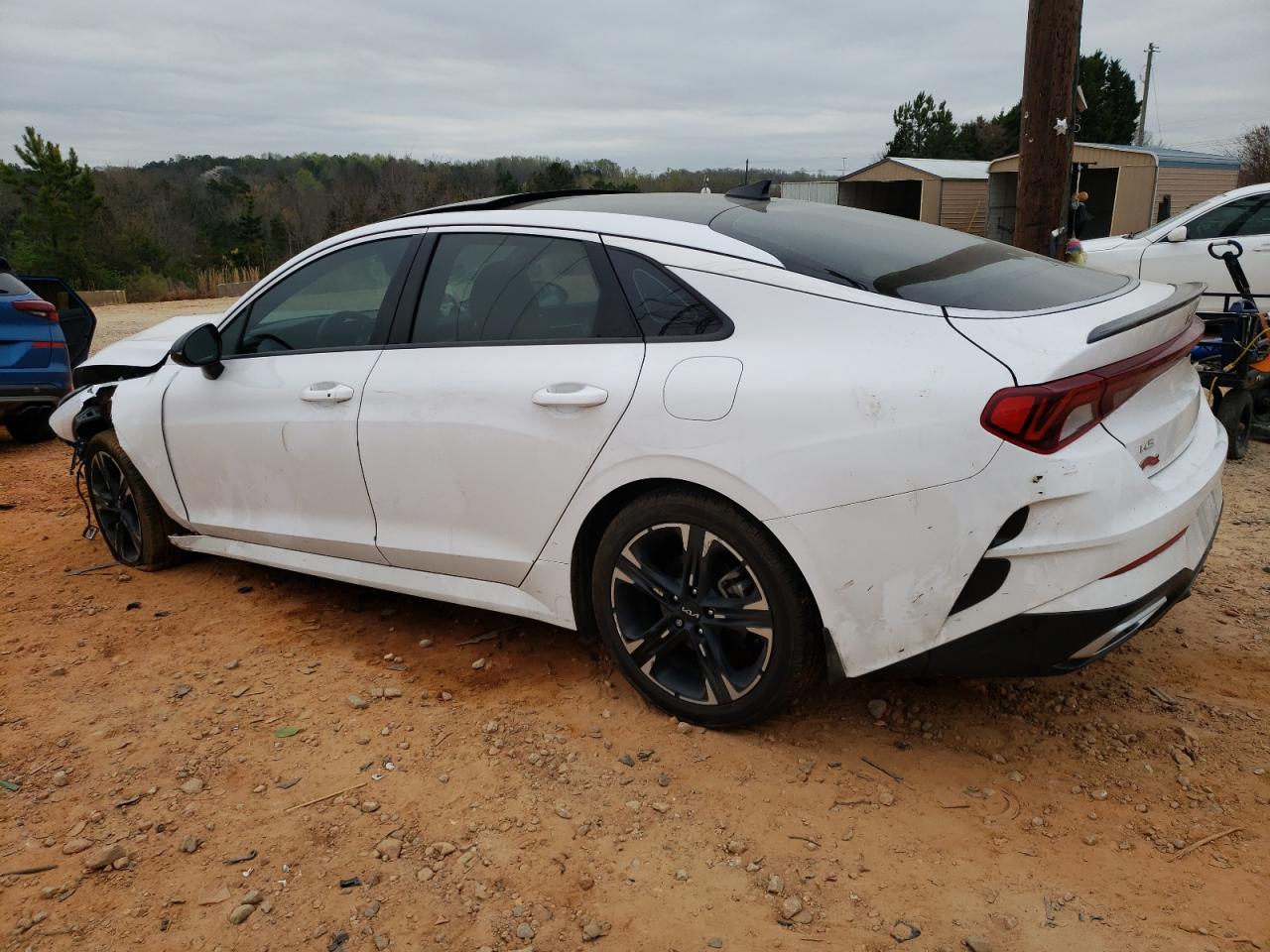2023 KIA K5 GT LINE VIN:5XXG64J20PG210207