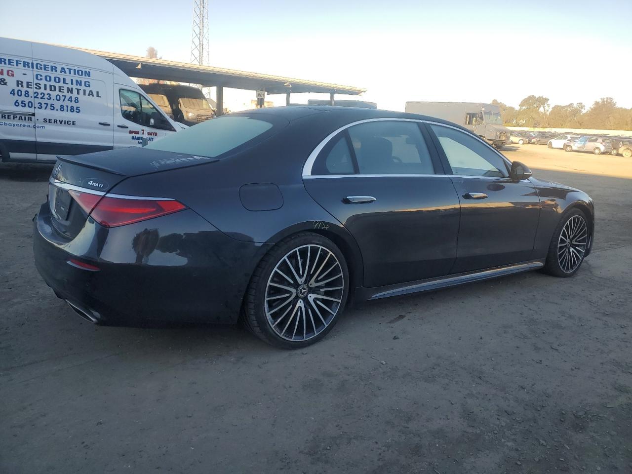 2022 MERCEDES-BENZ S 500 4MATIC VIN:W1K6G6DB1NA147018