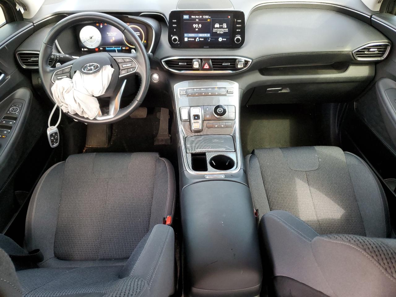 2022 HYUNDAI SANTA FE SEL VIN:5NMS64AJ6NH439331