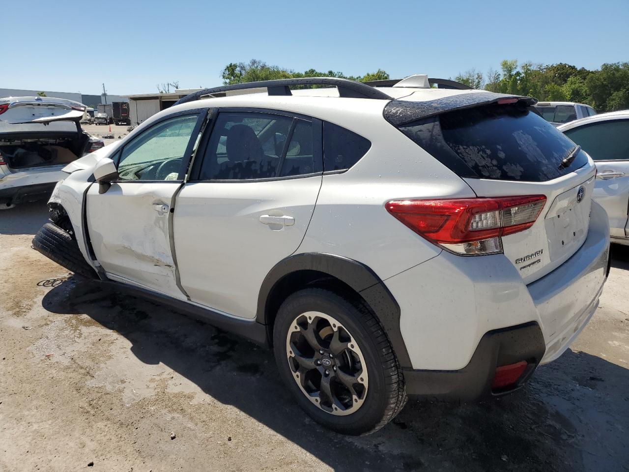 2023 SUBARU CROSSTREK PREMIUM VIN:JF2GTAPCXPH304400