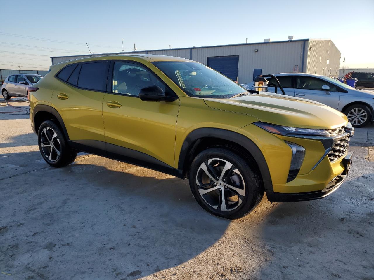 2024 CHEVROLET TRAX 1RS VIN:KL77LGE23RC164733