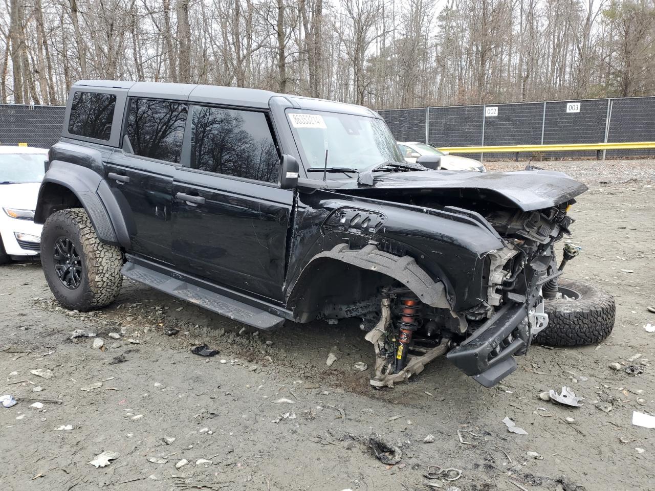 2023 FORD BRONCO RAPTOR VIN:1FMEE5JR4PLB71484