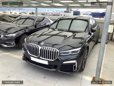 2019 BMW 740 WBA7T4104LGM54000 VIN:WBA7T4104LGM54000