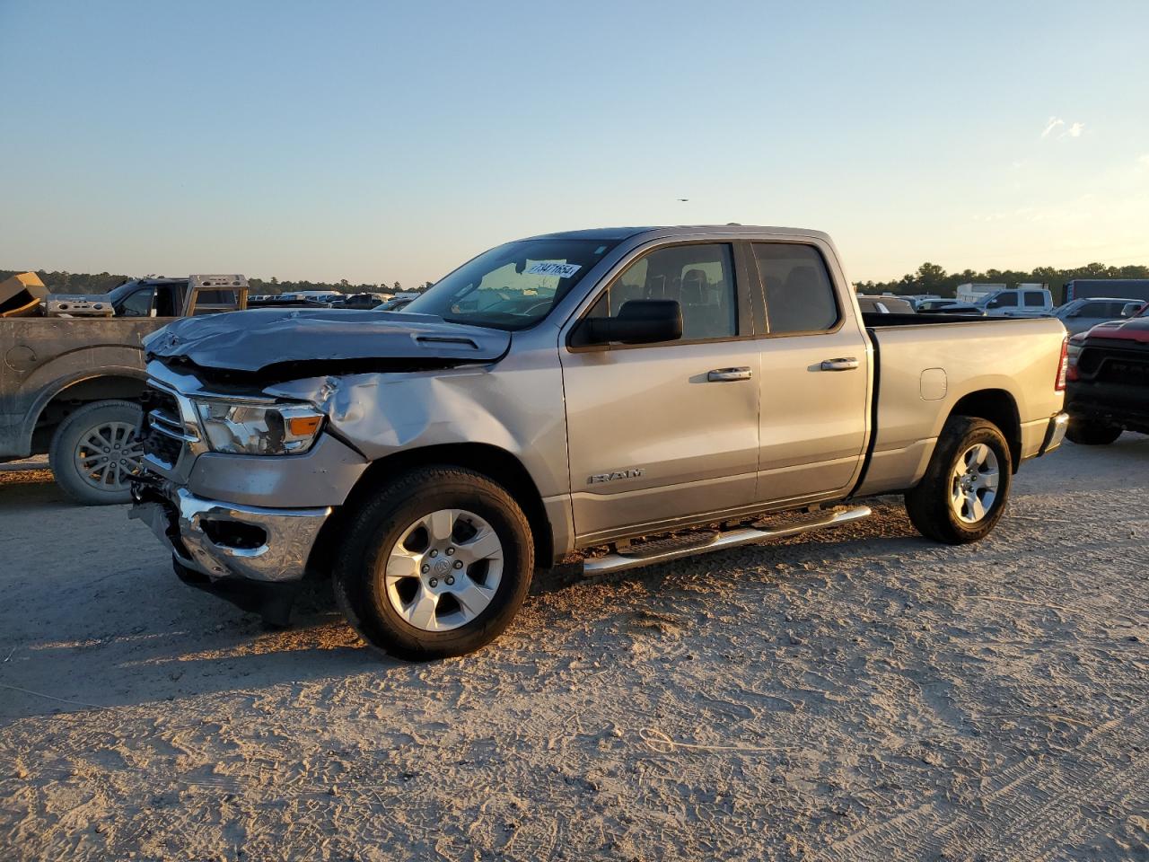 2022 RAM 1500 BIG HORN/LONE STAR VIN:1C6RREBG7NN398152
