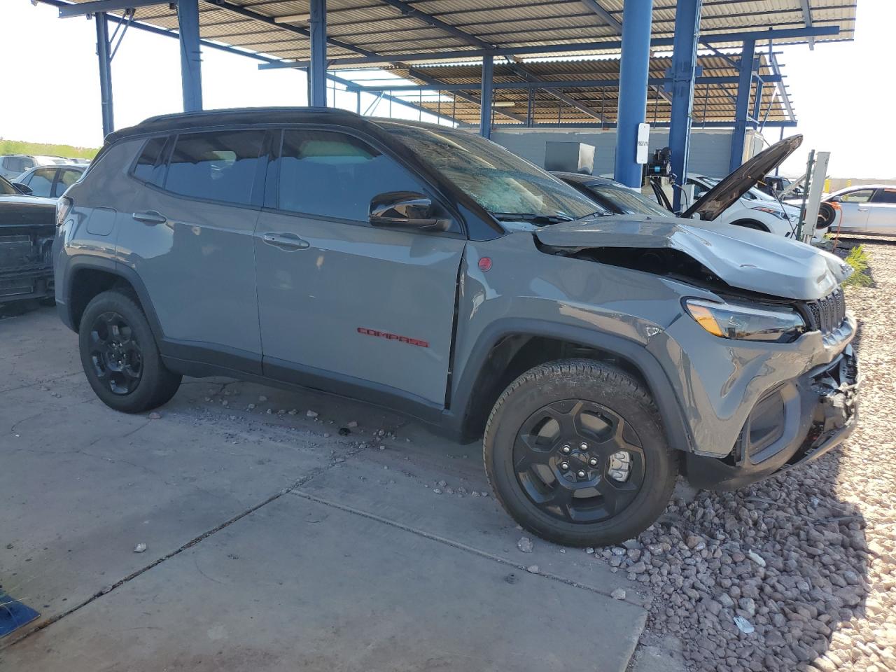 2023 JEEP COMPASS TRAILHAWK VIN:3C4NJDDN7PT552575