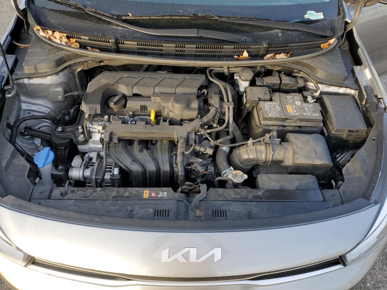 2023 KIA RIO LX VIN:3KPA24AD8PE573642