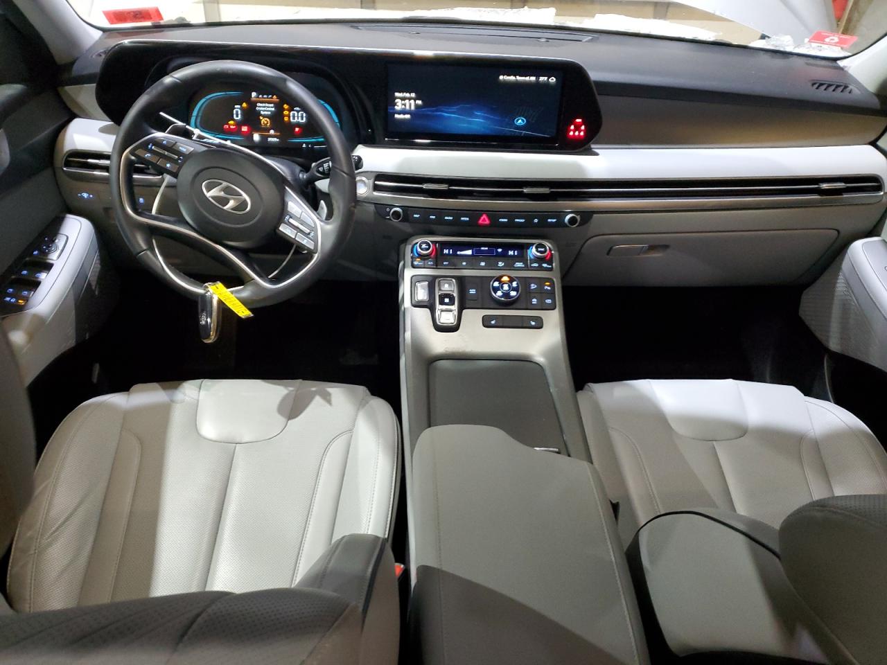 2024 HYUNDAI PALISADE SEL VIN:KM8R2DGEXRU669307