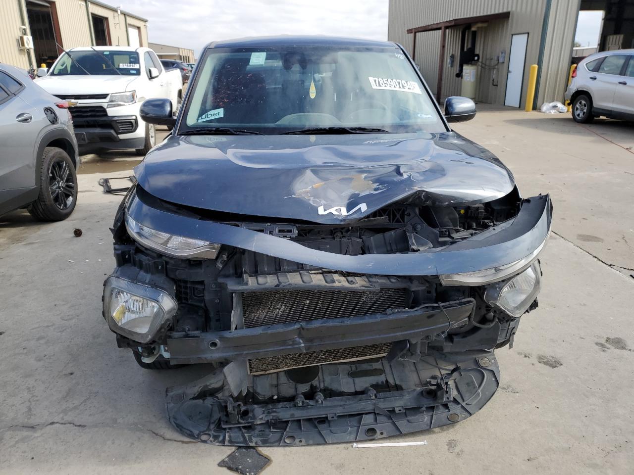 2022 KIA SOUL LX VIN:KNDJ23AU5N7826150