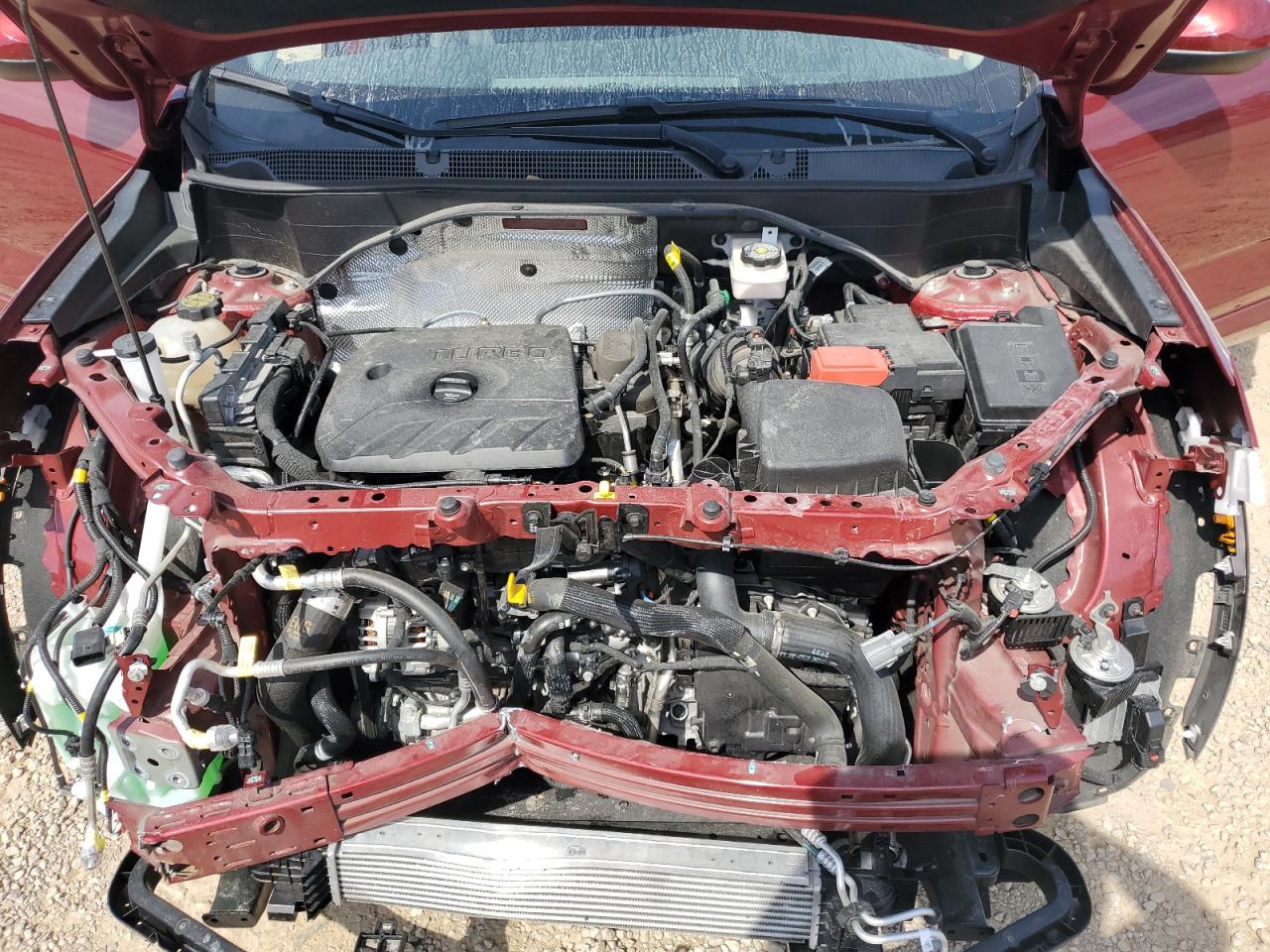 2022 BUICK ENCORE GX SELECT VIN:KL4MMDSL3NB148069