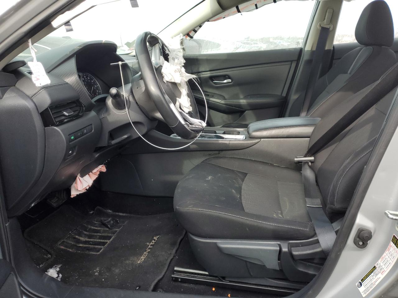2022 NISSAN SENTRA SV VIN:3N1AB8CV5NY273259