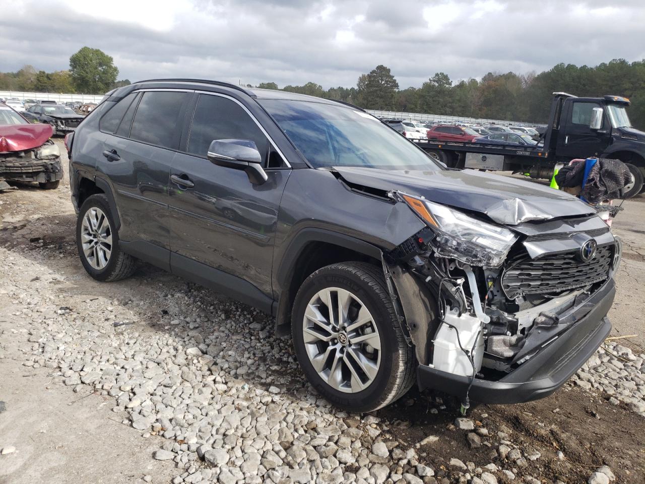 2023 TOYOTA RAV4 XLE PREMIUM VIN:2T3C1RFVXPC230475