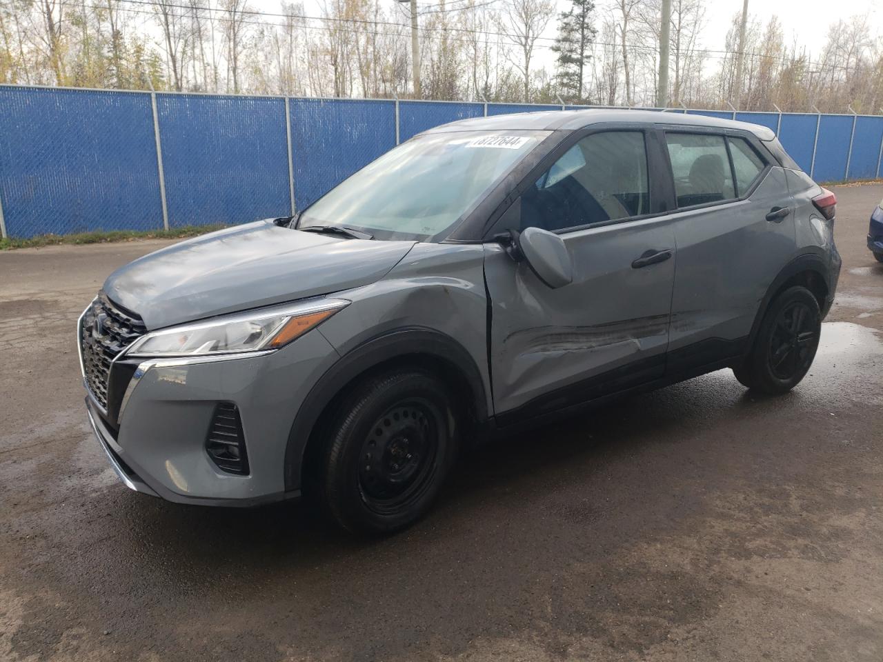 2022 NISSAN KICKS S VIN:3N1CP5BV6NL517184