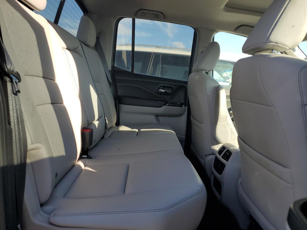 2022 HONDA RIDGELINE RTL VIN:5FPYK3F71NB027341