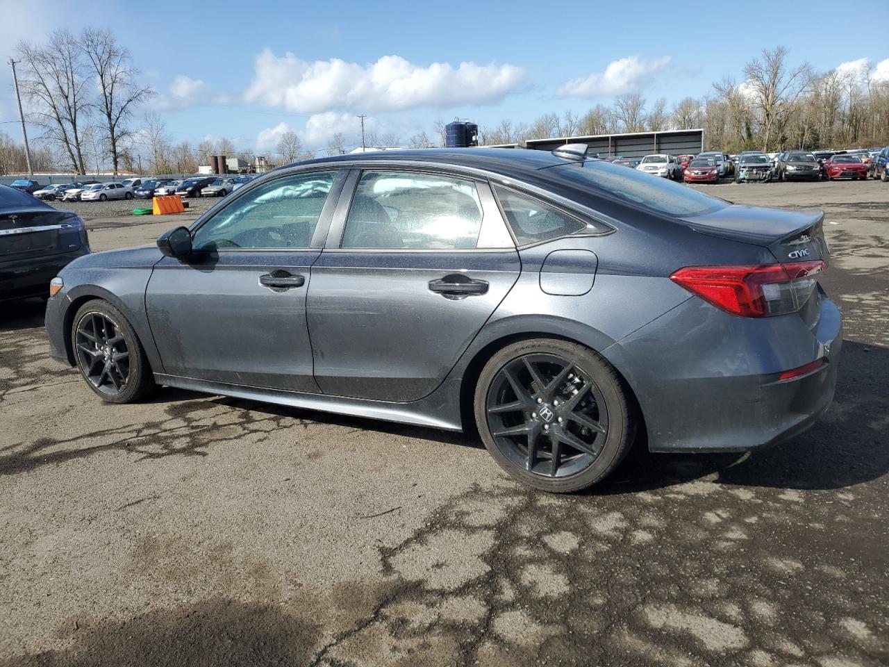 2024 HONDA CIVIC SPORT VIN:2HGFE2F56RH567575