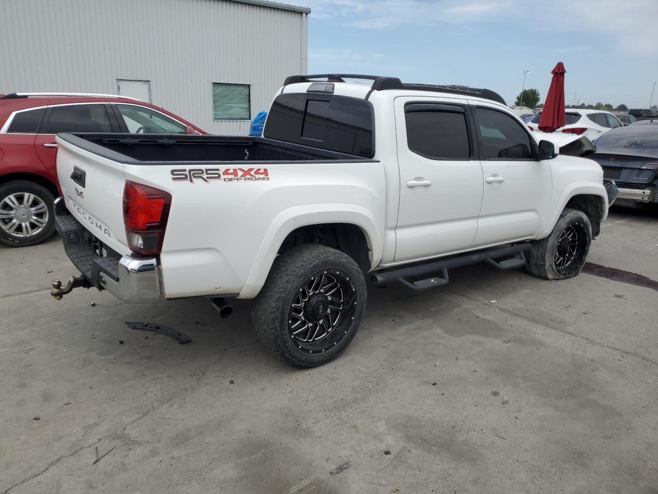 2023 TOYOTA TACOMA DOUBLE CAB VIN:5TFCZ5ANXKX182990