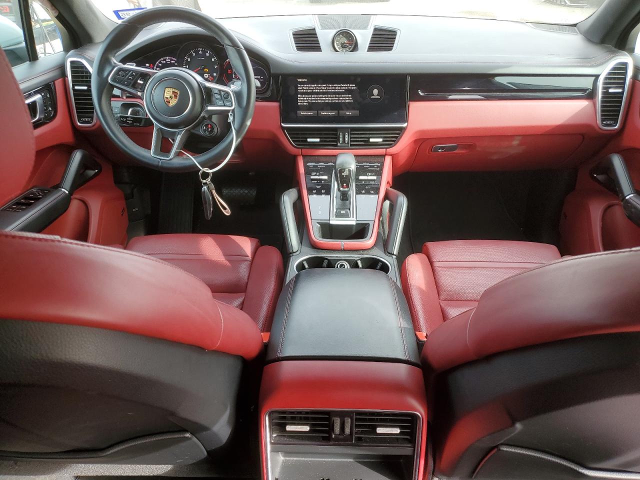 2022 PORSCHE CAYENNE COUPE VIN:WP1BA2AY7NDA48602