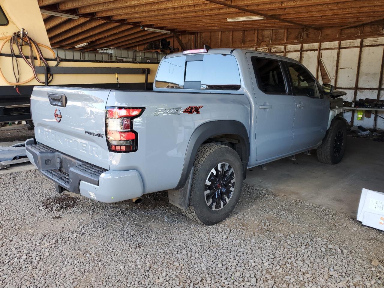 2023 NISSAN FRONTIER S VIN:1N6ED1EK4PN658196