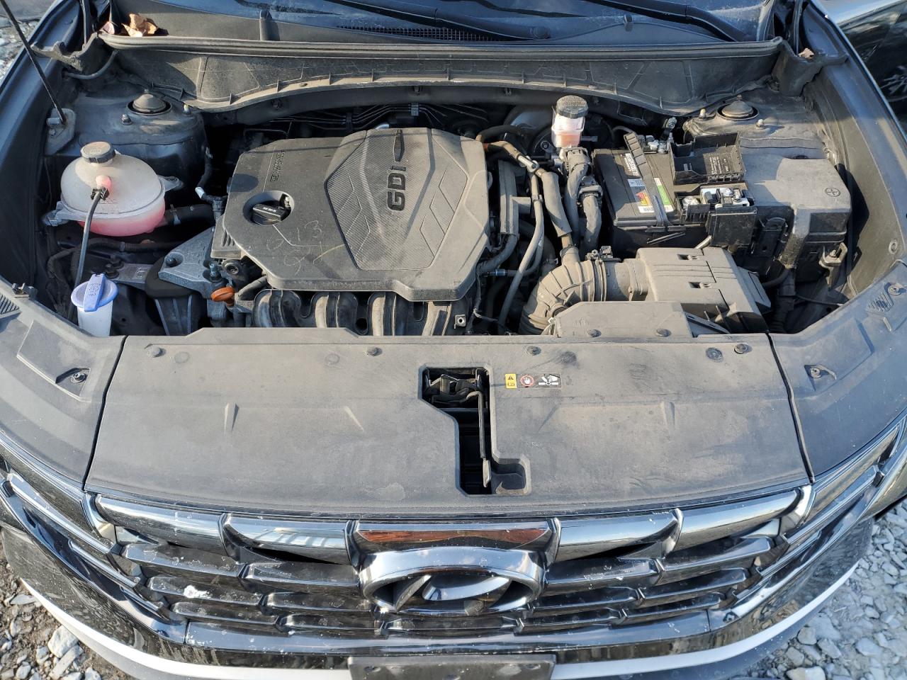 2022 HYUNDAI TUCSON SEL VIN:5NMJCCAE2NH014061