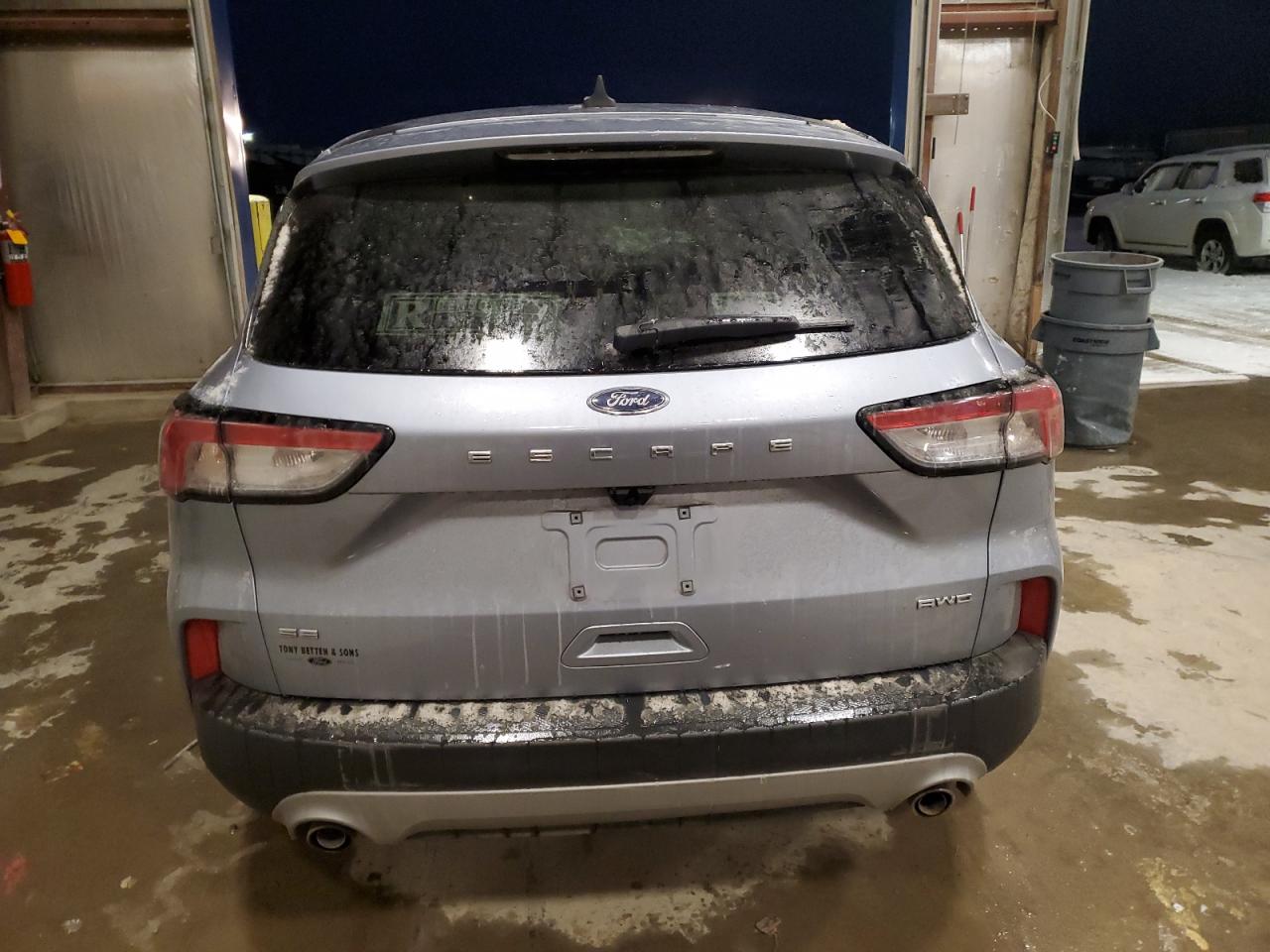 2022 FORD ESCAPE SE VIN:1FMCU9G68NUA11100