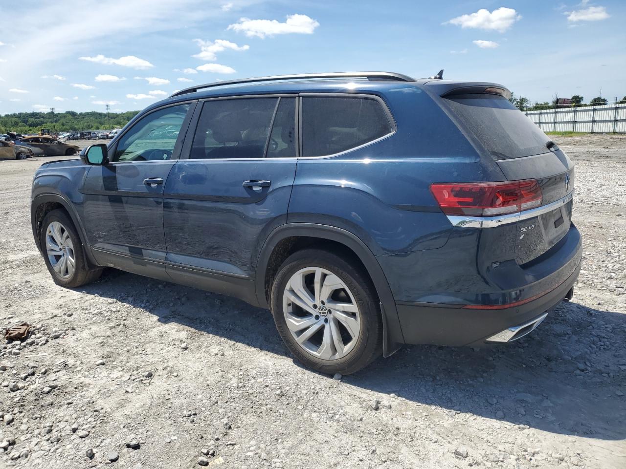 2023 VOLKSWAGEN ATLAS SE VIN:1V2HR2CAXPC542691