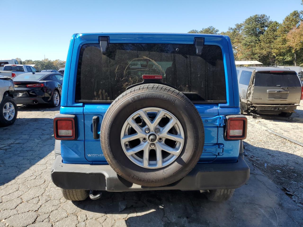 2023 JEEP WRANGLER SPORT VIN:1C4HJXDG2PW666929