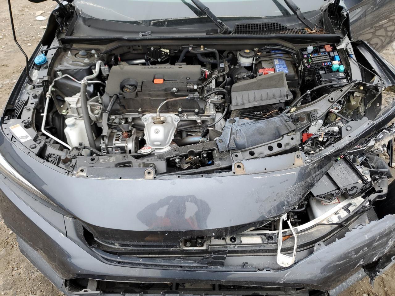 2022 HONDA CIVIC LX VIN:2HGFE2F23NH548112