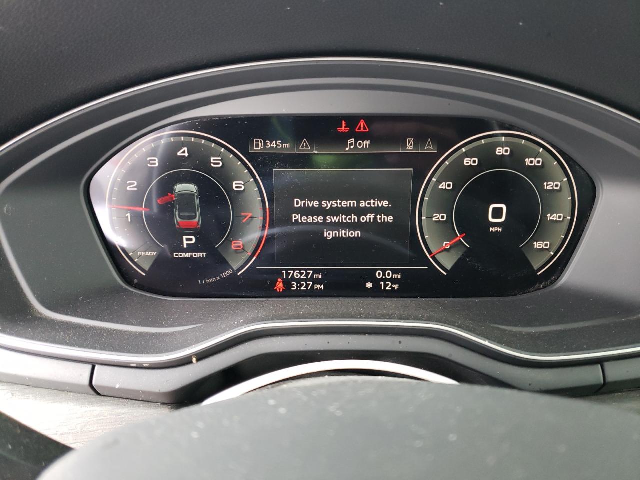 2023 AUDI A5 PRESTIGE 45 VIN:WAU5AGF52PN003135