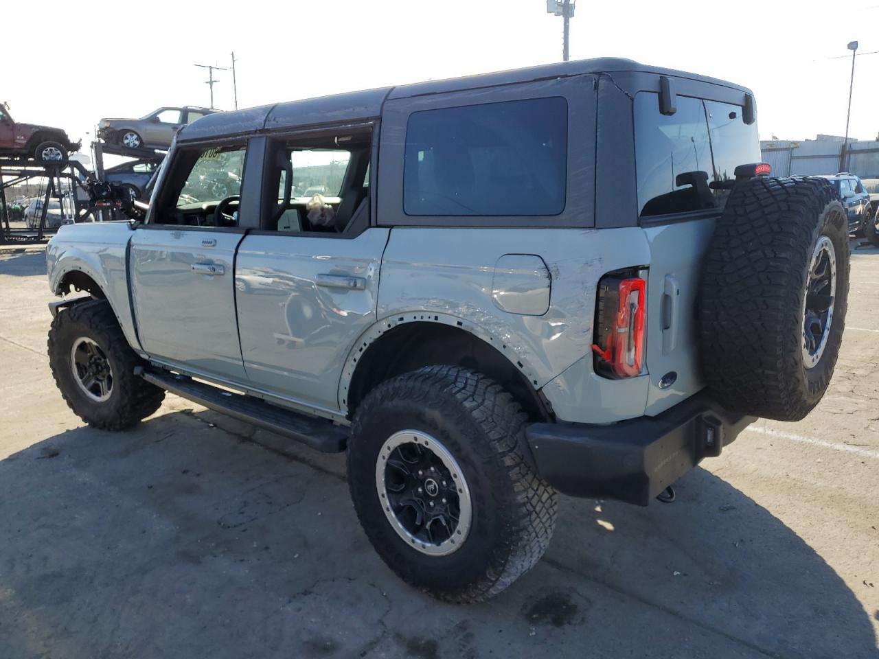 2023 FORD BRONCO BASE VIN:1FMEE5DP1PLB44284