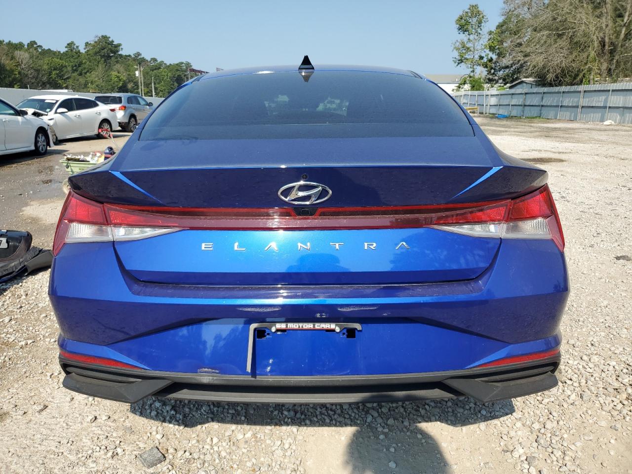 2023 HYUNDAI ELANTRA SEL VIN:KMHLM4AG9PU624088