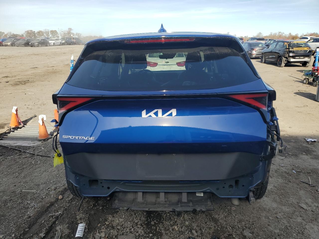 2023 KIA SPORTAGE EX VIN:5XYK33AFXPG040644
