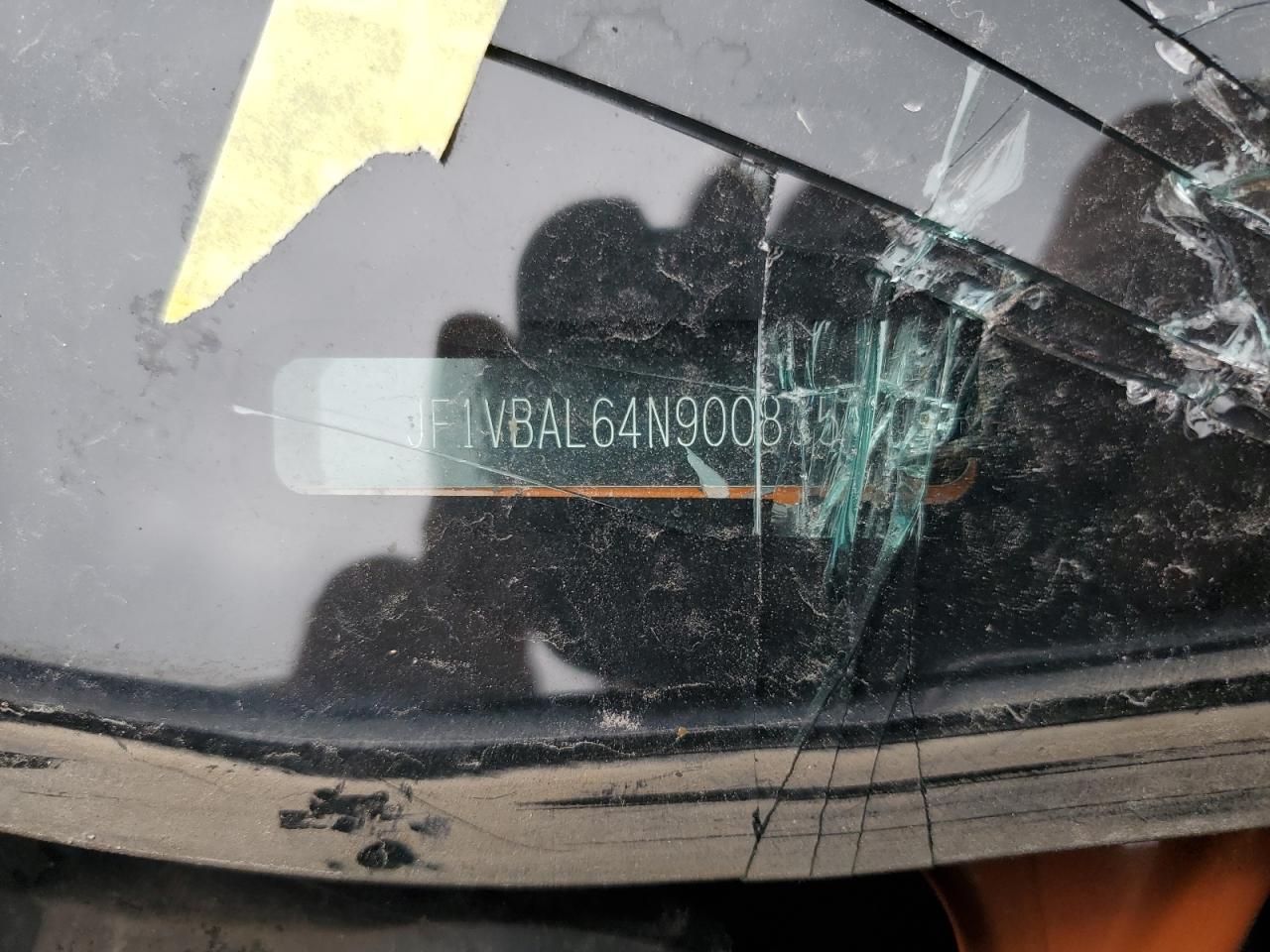 2022 SUBARU WRX LIMITED VIN:JF1VBAL64N9008357