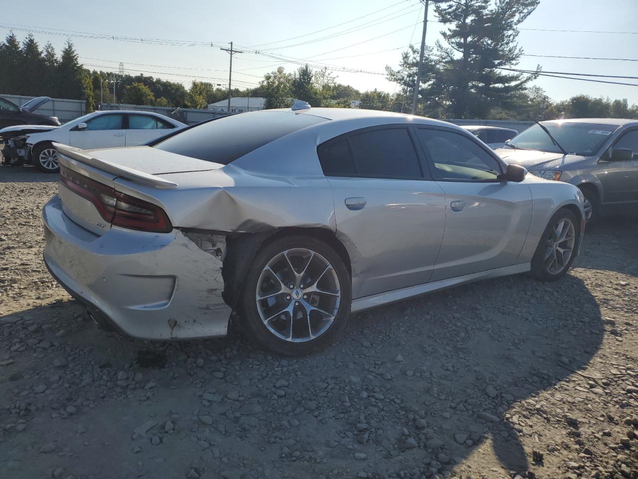 2022 DODGE CHARGER GT VIN:2C3CDXHGXNH173351