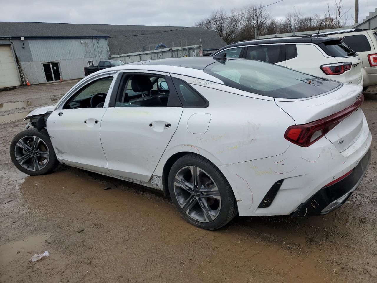 2022 KIA K5 EX VIN:5XXG34J24NG093964