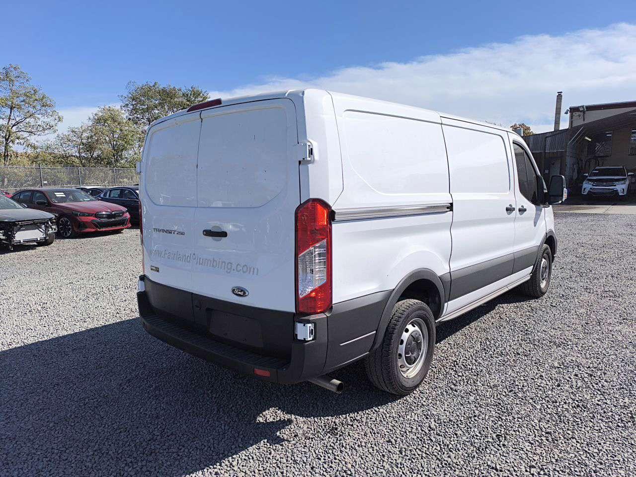 2023 FORD TRANSIT T-250 VIN:1FTBR1Y8XPKA06871