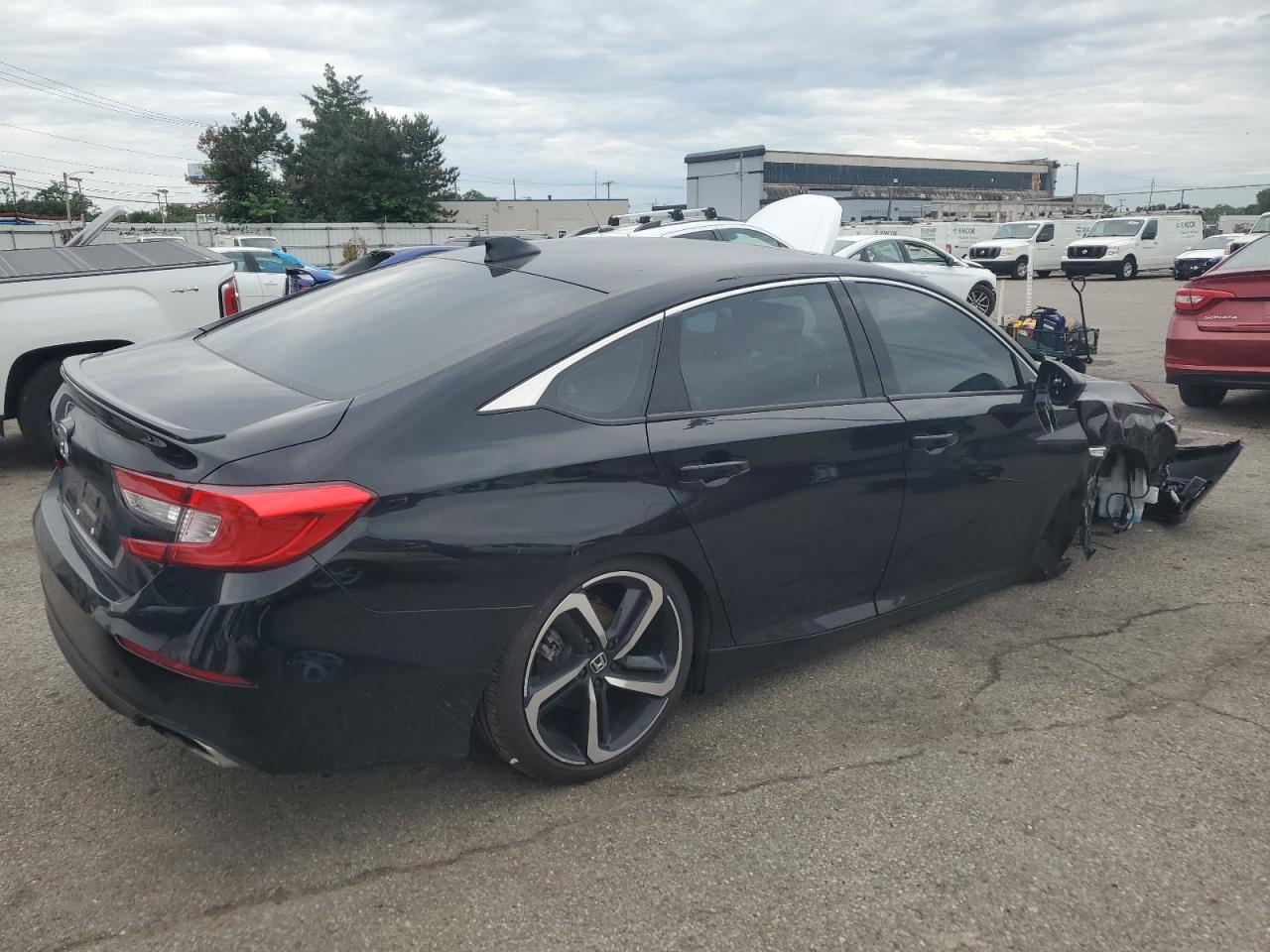 2022 HONDA ACCORD SPORT VIN:1HGCV2F39NA016535