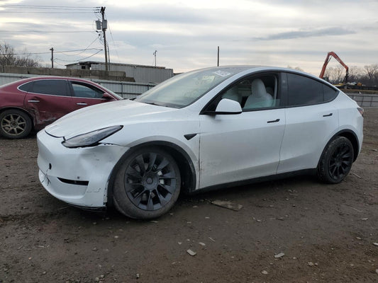 2024 TESLA MODEL Y  VIN:7SAYGDEE7RA234919