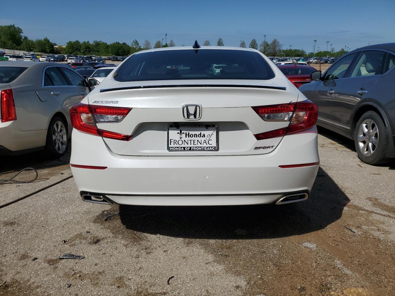 2022 HONDA ACCORD SPORT VIN:1HGCV1F34NA057925