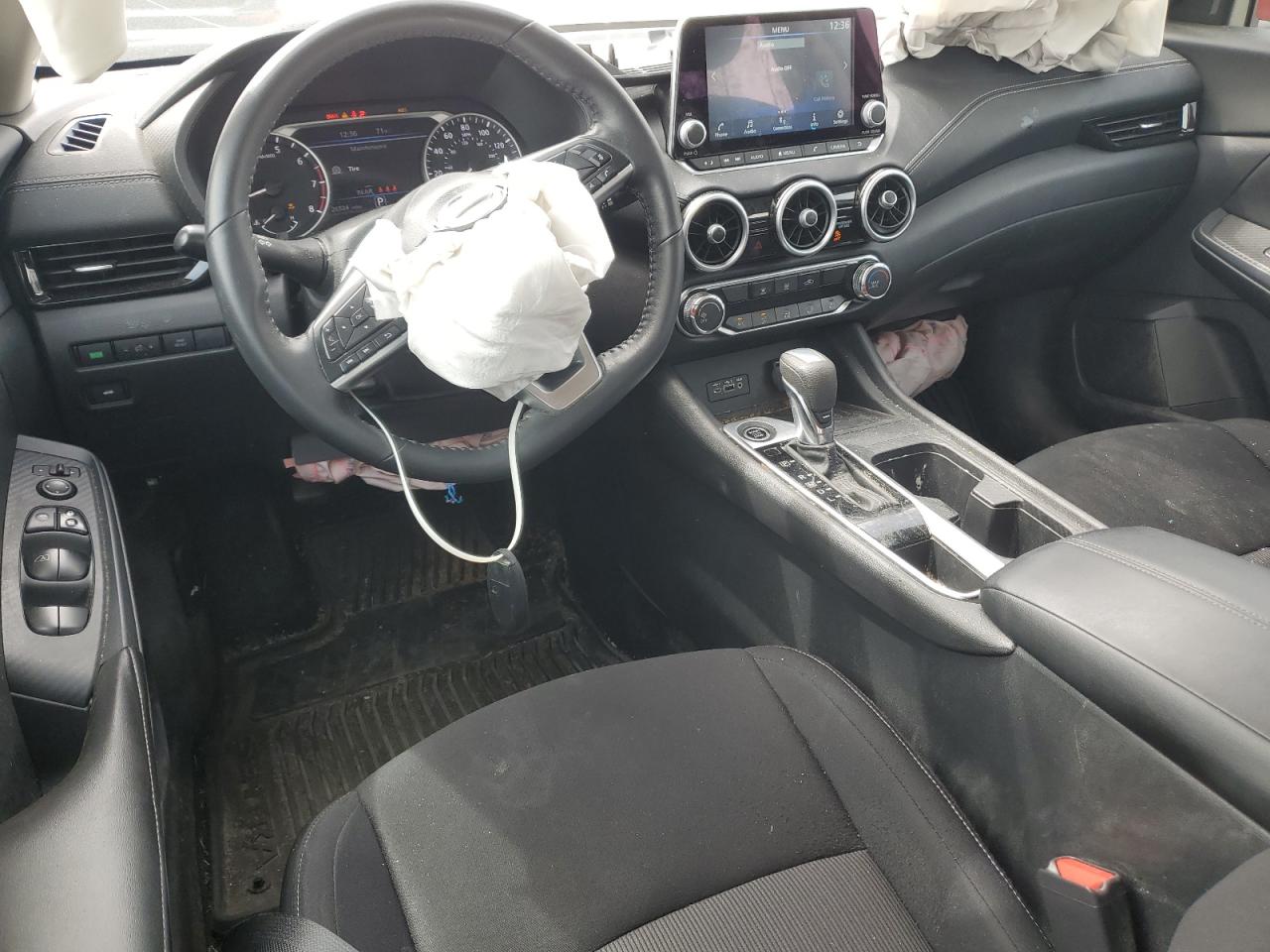 2022 NISSAN SENTRA SV VIN:3N1AB8CVXNY296231