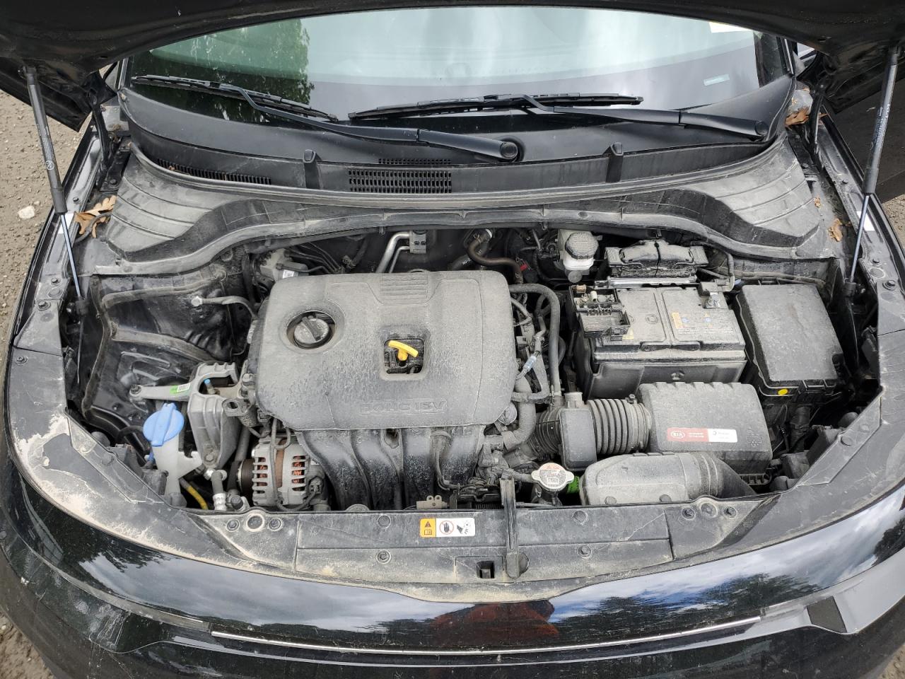 2022 KIA SOUL LX VIN:KNDJ23AU5N7171102