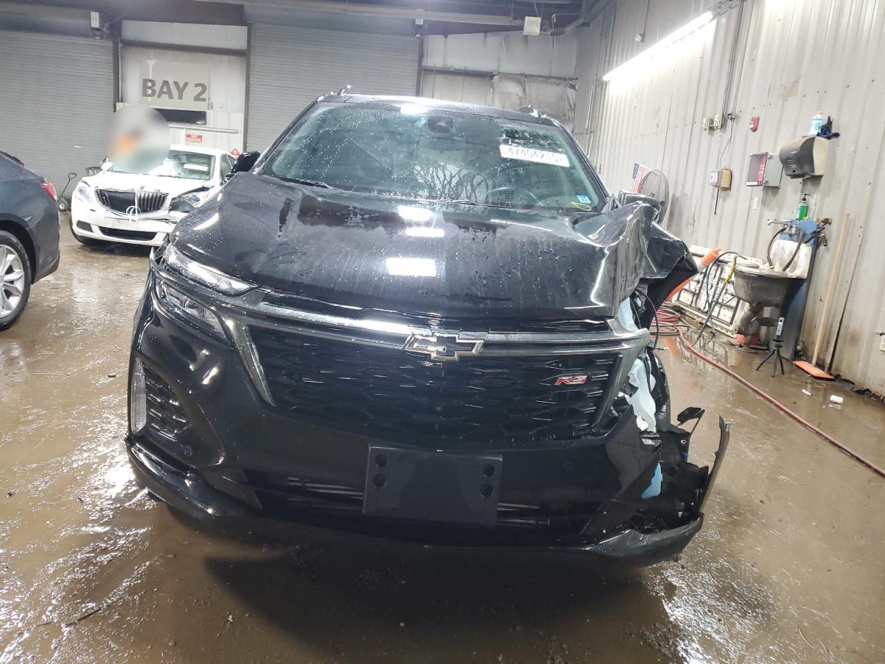 2022 CHEVROLET EQUINOX RS VIN:2GNAXWEV5N6102584