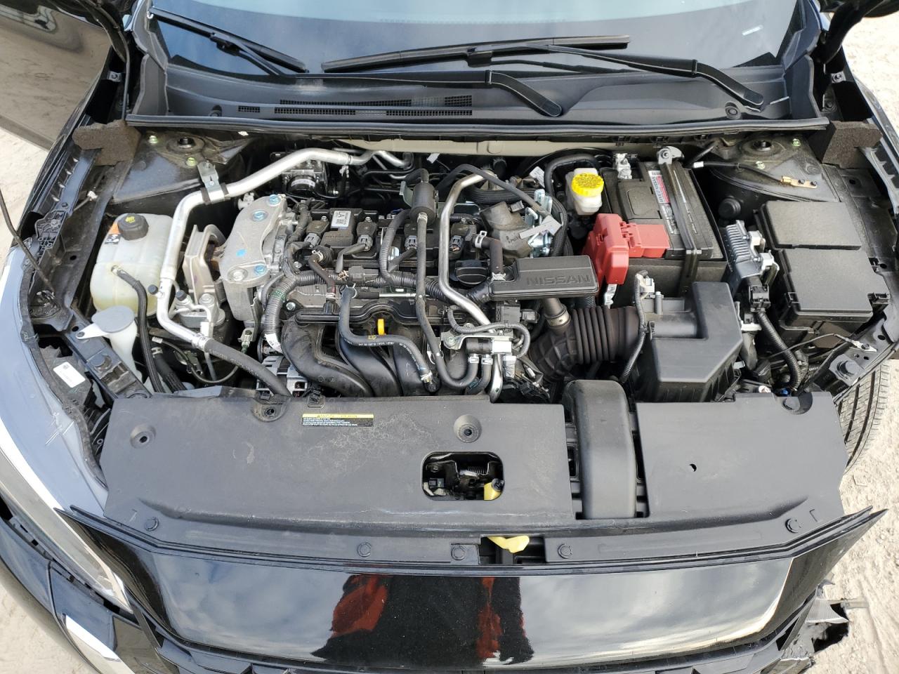 2024 NISSAN SENTRA S VIN:3N1AB8BV2RY239528