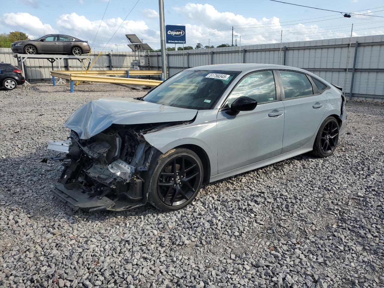 2022 HONDA CIVIC SPORT VIN:2HGFE2F52NH577076