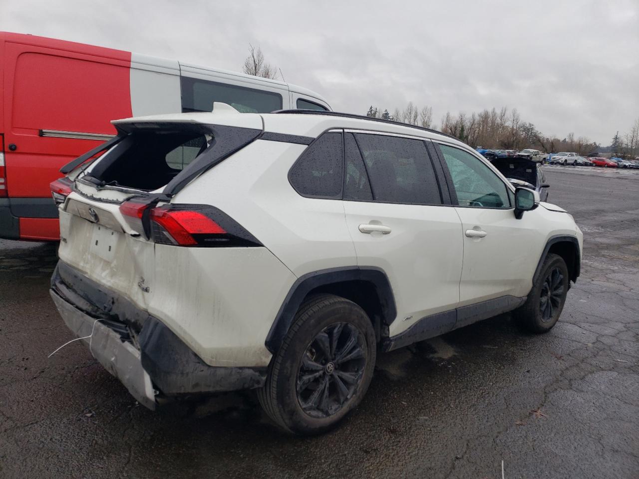 2022 TOYOTA RAV4 SE VIN:4T3T6RFV8NU085773