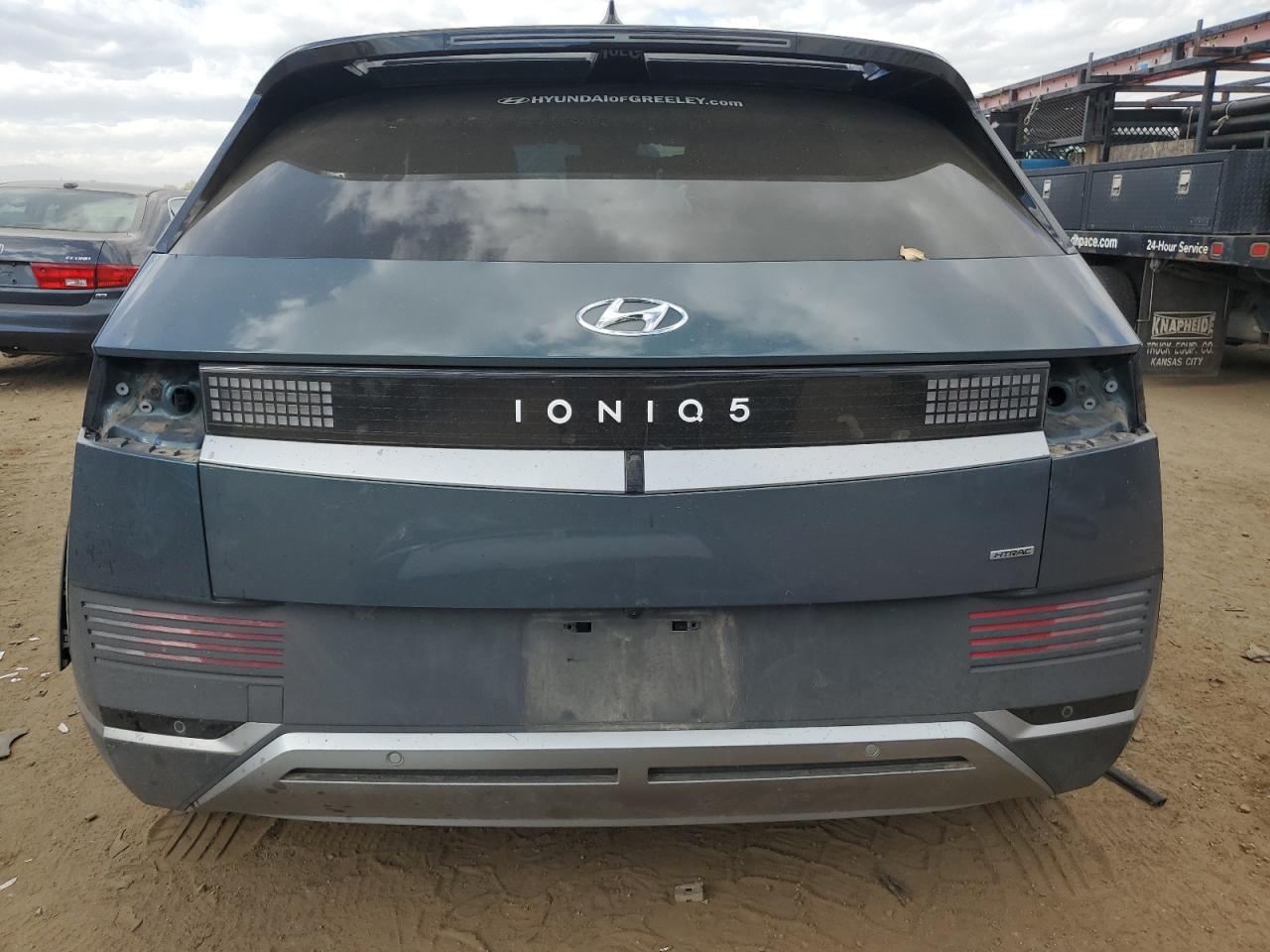 2023 HYUNDAI IONIQ 5 SEL VIN:KM8KNDAF4PU201449