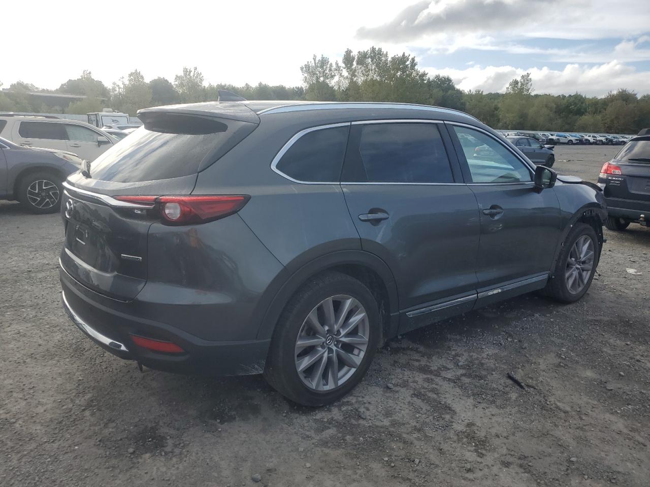 2022 MAZDA CX-9 GRAND TOURING VIN:JM3TCBDY4N0622745