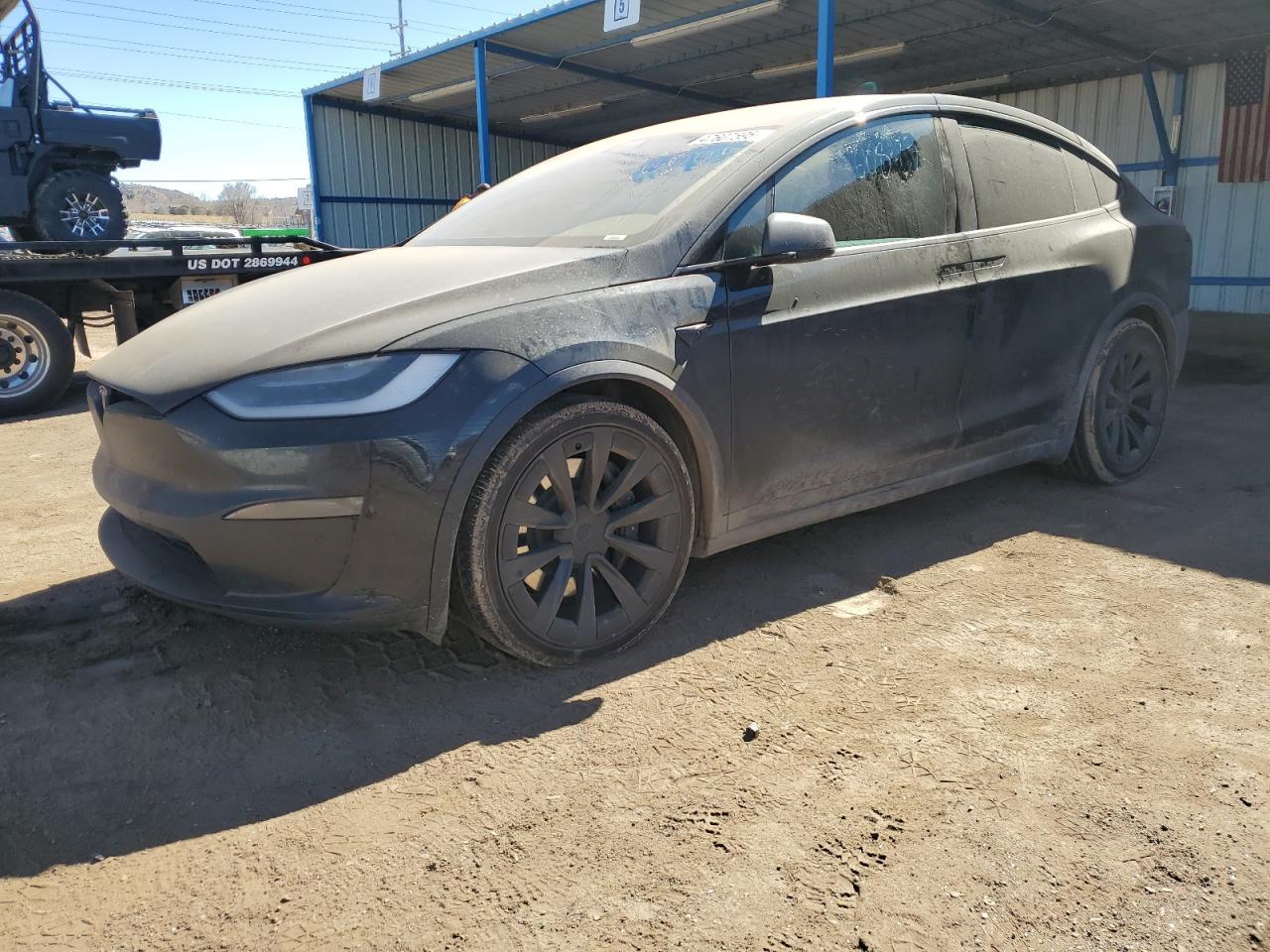 2022 TESLA MODEL X  VIN:7SAXCDE55NF341925