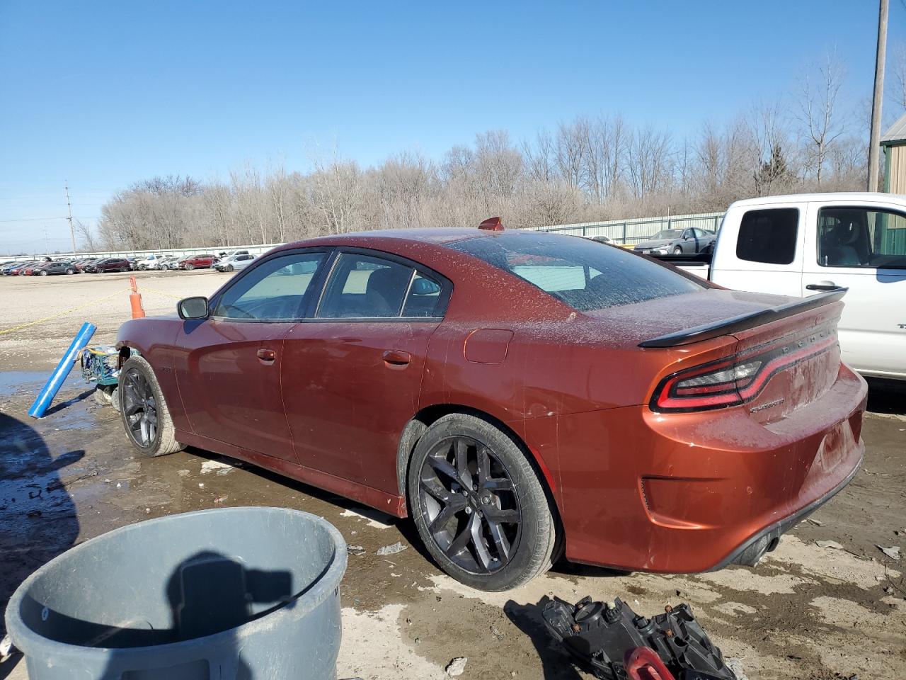 2023 DODGE CHARGER R/T VIN:2C3CDXCT1PH674426