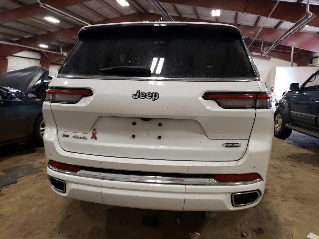 2023 JEEP GRAND CHEROKEE L OVERLAND VIN:1C4RJKDG8P8782258