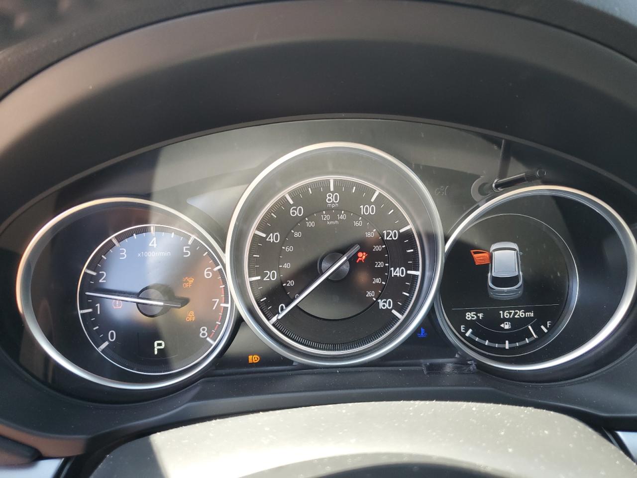 2022 MAZDA CX-5 PREFERRED VIN:JM3KFBCM0N1603542